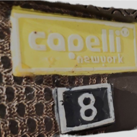 Capelli New York- Wedge Platform Rubber Rainboots- adjustable calf- Size 8 - Picture 16 of 16